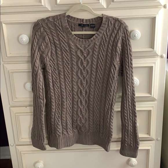 JEANNE PIERRE Sweaters - Cable knit sweater